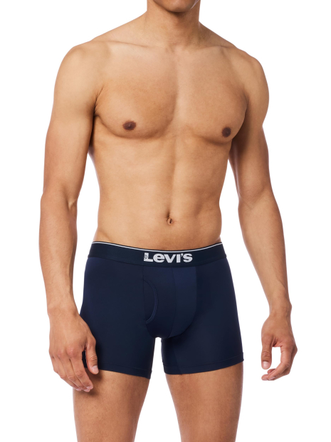 Набор мужских трусов боксеров Levi's 5 шт 1159864044 (Синий L)