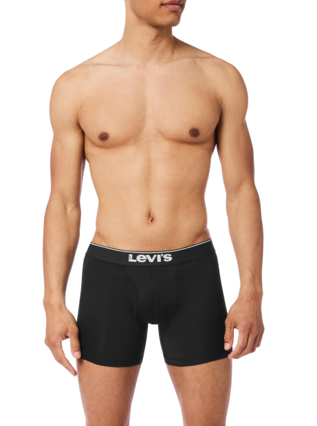 Набор мужских трусов боксеров Levi's 5 шт 1159864046 (Черный M)