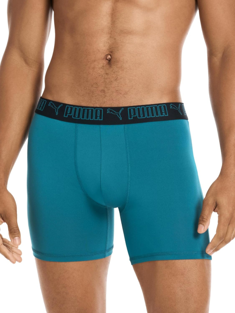 Фирменные мужские трусы боксеры PUMA набор 5 шт 1159864072 (Разные цвета L)