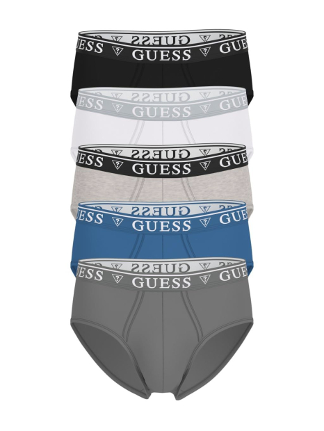 Набор мужских трусов Guess брифы 5 шт 1159864173 (Разные цвета M)