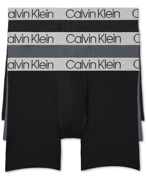 Набор мужских трусов Calvin Klein боксеры 1159864378 (Разные цвета XL)