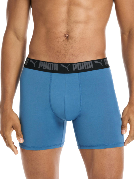 Фирменные мужские трусы боксеры PUMA набор 5 шт 1159864440 (Разные цвета M)