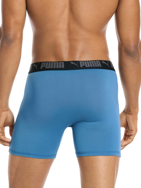 Фирменные мужские трусы боксеры PUMA набор 5 шт 1159864440 (Разные цвета M)