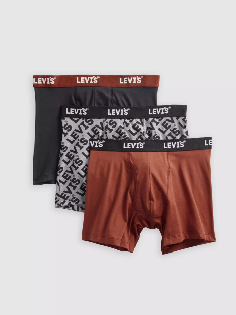 Набор мужских трусов Levi's боксеры 1159865258 (Разные цвета M)