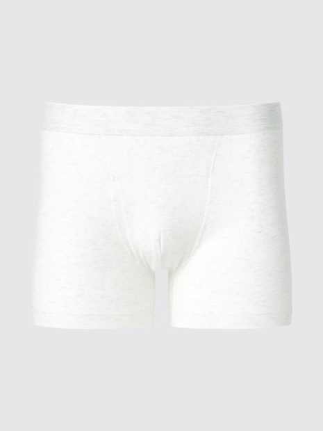 Чоловічі труси-боксери UNIQLO 1159865404 (Молочний M)