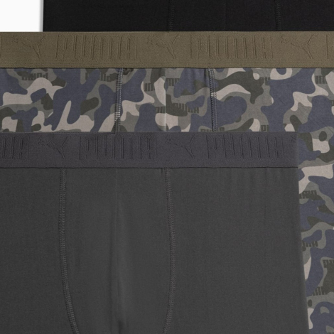 Фірмові чоловічі труси боксери PUMA набір 3 шт 1159865592 (Різні кольори XL)