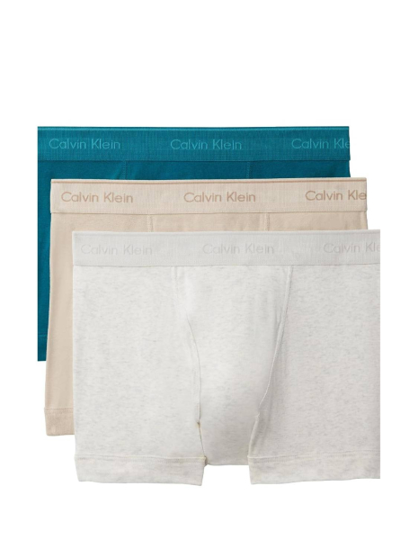 Набор мужских трусов Calvin Klein транки 1159919106 (Разные цвета XL)