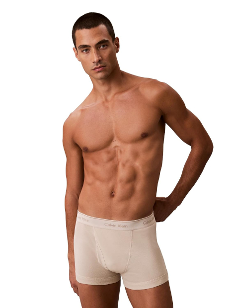 Набор мужских трусов Calvin Klein транки 1159919106 (Разные цвета XL)