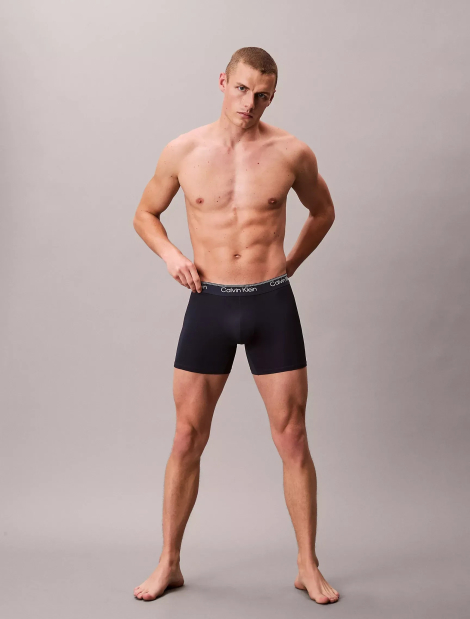 Набір чоловічих трусів Calvin Klein боксери 5 шт 1159920419 (Різні кольори M)