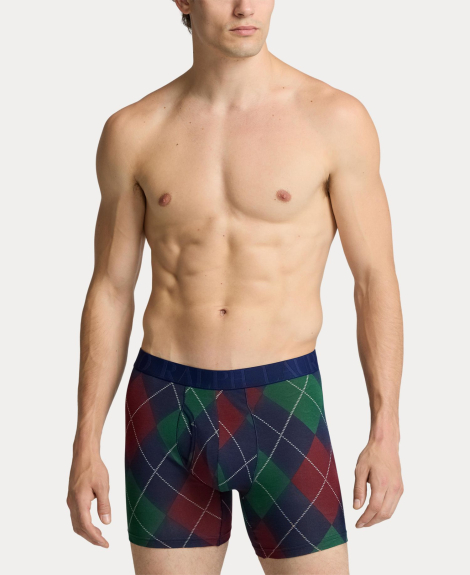 Набор мужских трусов Polo Ralph Lauren боксеры 3 шт 1160399471 (Разные цвета L)