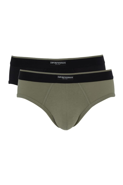 Набор мужских трусов Emporio Armani брифы 1160485056 (Разные цвета XL)