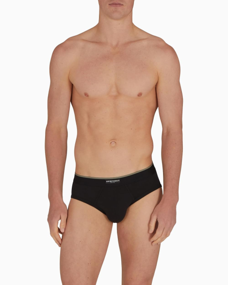 Набор мужских трусов Emporio Armani брифы 1160485056 (Разные цвета XL)