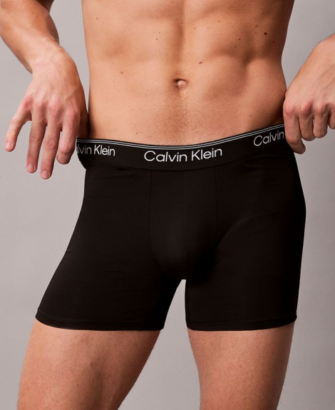 Набір чоловічих трусів Calvin Klein боксери 3 шт 1160658576 (Різні кольори M)