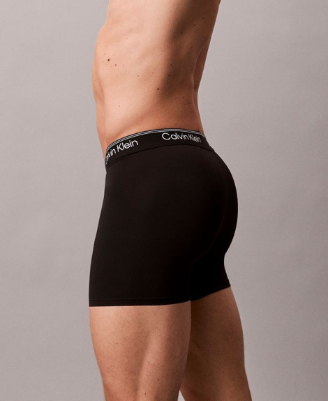 Набір чоловічих трусів Calvin Klein боксери 3 шт 1160658576 (Різні кольори M)