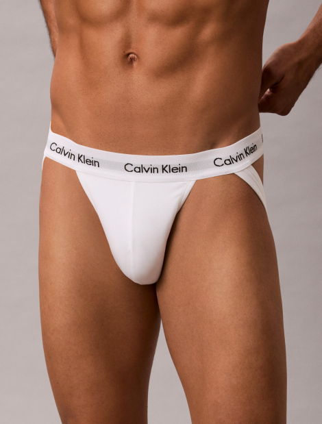 Набор мужских трусов Calvin Klein джоки 3 шт 1160768377 (Белый XL)