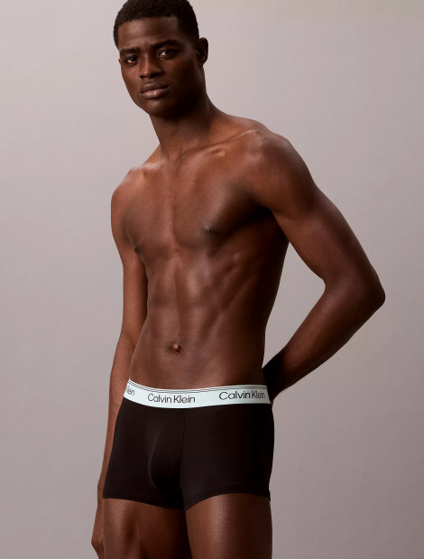 Набор мужских трусов Calvin Klein транки 3 шт 1160912960 (Черный M)