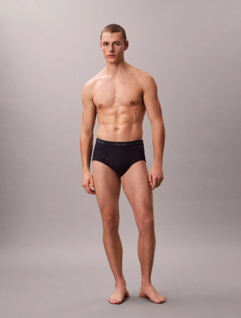 Набор мужских трусов Calvin Klein брифы 5 шт 1160915139 (Разные цвета M)