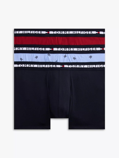Набор мужских трусов Tommy Hilfiger транки 1161113495 (Разные цвета M)