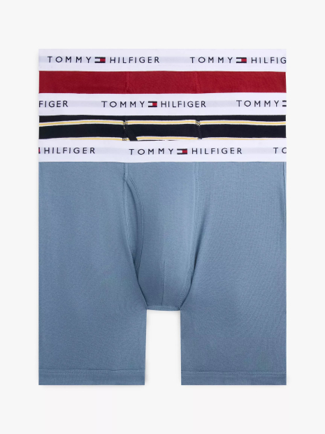 Набор мужских трусов Tommy Hilfiger удлиненные боксеры 1161121584 (Разные цвета M)