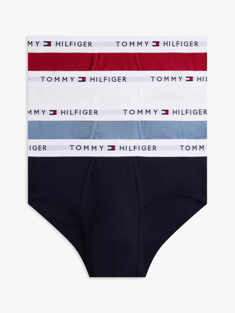 Набор мужских трусов Tommy Hilfiger брифы 4 шт 1161122513 (Разные цвета M)