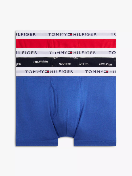 Набор мужских трусов Tommy Hilfiger транки 1161124118 (Разные цвета M)