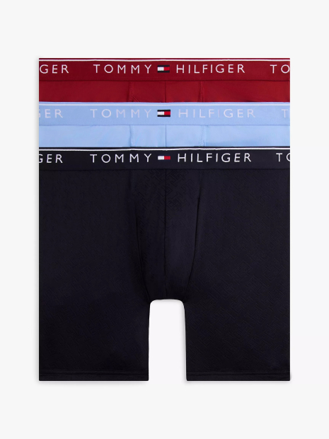 Набор мужских трусов Tommy Hilfiger боксеры 3 шт 1161137510 (Разные цвета M)