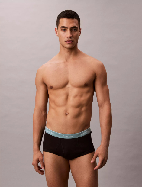 Мужские трусы-брифы Calvin Klein 5 шт 1161218967 (Черный L)