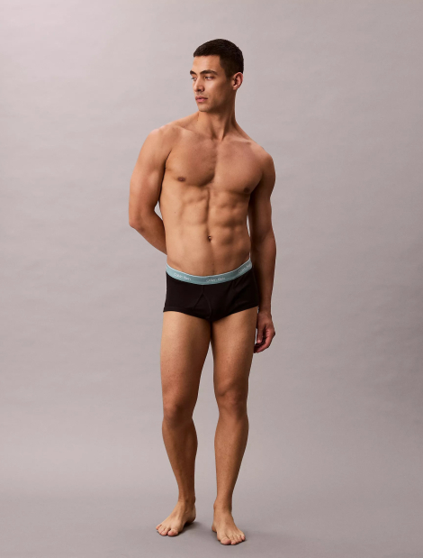 Чоловічі труси-брифи Calvin Klein 5 шт. 1161218967 (Чорний L)
