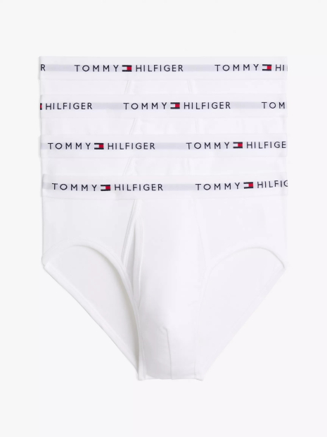 Набор мужских трусов Tommy Hilfiger брифы 4 шт 1161220383 (Белый L)