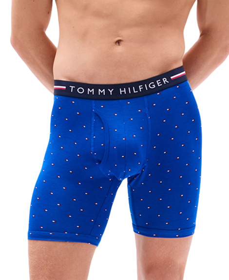 Набор мужских трусов Tommy Hilfiger боксеры 3 шт 1161251687 (Разные цвета M)