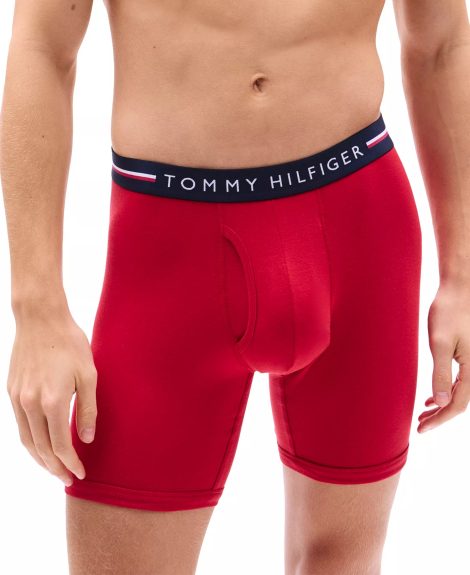 Набор мужских трусов Tommy Hilfiger боксеры 3 шт 1161251687 (Разные цвета M)