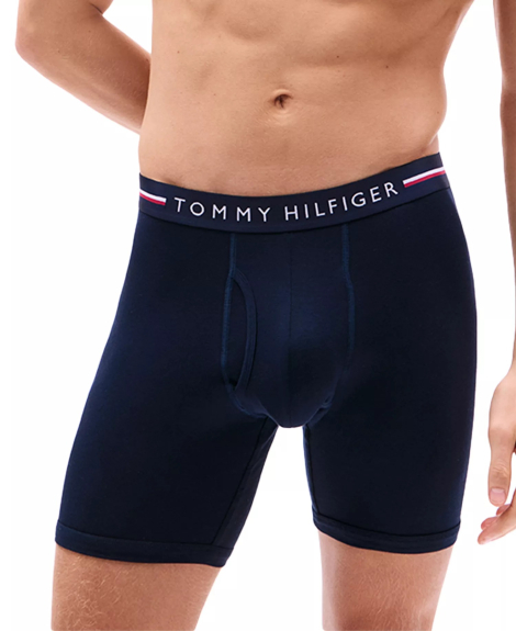Набор мужских трусов Tommy Hilfiger боксеры 3 шт 1161251687 (Разные цвета M)
