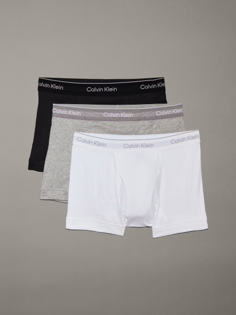 Набор мужских трусов Calvin Klein транки 1161258723 (Разные цвета L)