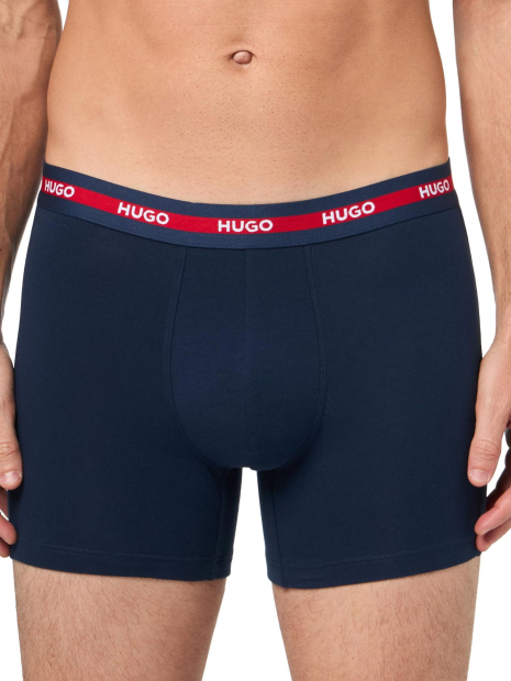 Набор мужских трусов HUGO by Hugo Boss боксеры 1161277200 (Разные цвета M)
