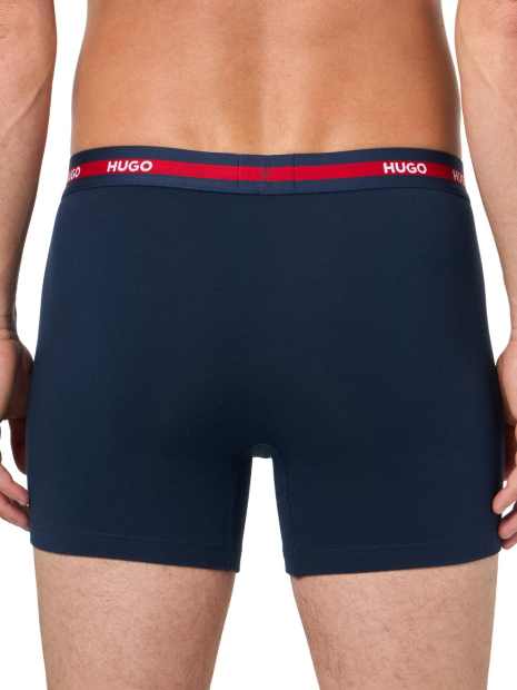 Набор мужских трусов HUGO by Hugo Boss боксеры 1161277200 (Разные цвета M)