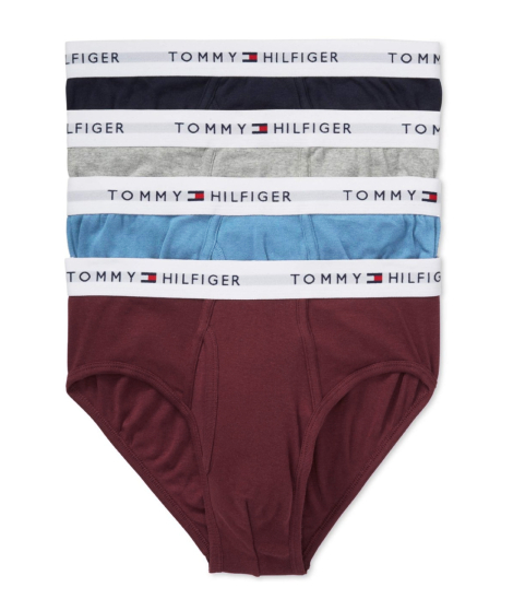 Набір чоловічих трусів Tommy Hilfiger 4 шт 1161300840 (Різні кольори L)