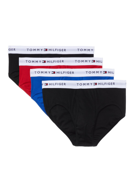 Набор мужских трусов Tommy Hilfiger брифы 4 шт 1161442911 (Разные цвета L)