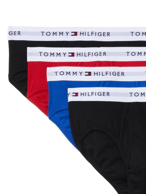 Набор мужских трусов Tommy Hilfiger брифы 4 шт 1161442911 (Разные цвета L)