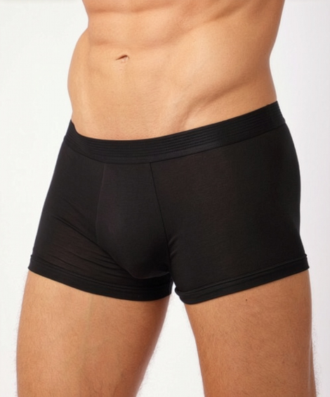 Мужские трусы Emporio Armani транки 1162570364 (Черный XL)