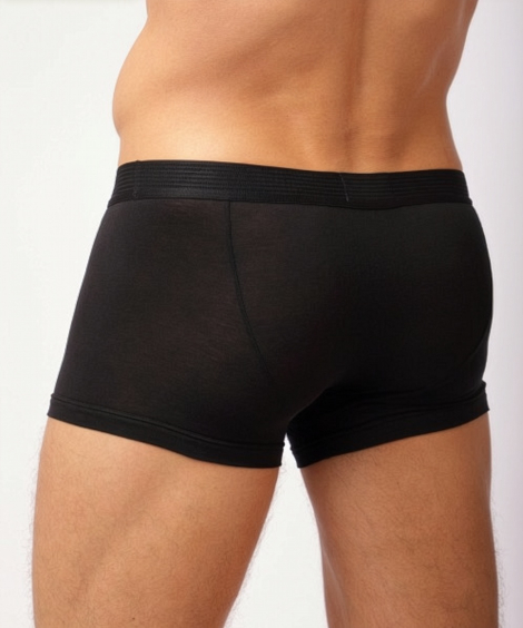 Мужские трусы Emporio Armani транки 1162570364 (Черный XL)