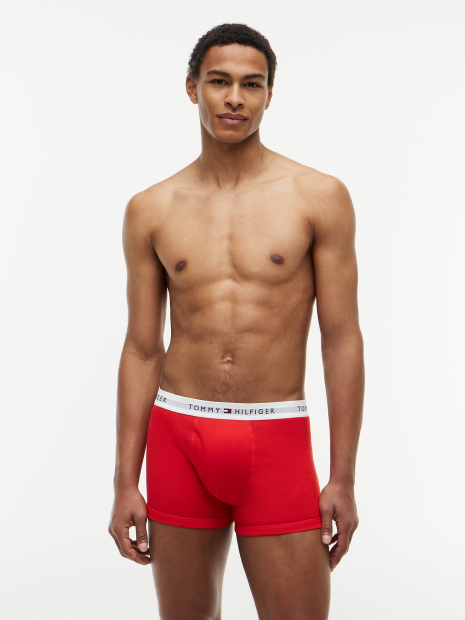 Набор мужских трусов Tommy Hilfiger транки 1162573079 (Разные цвета XL)