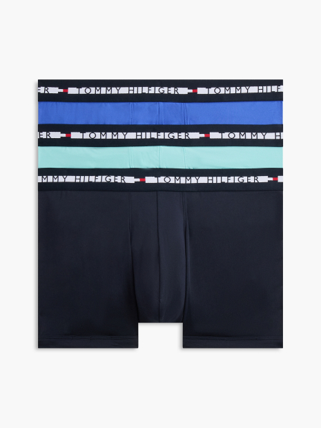 Набор мужских трусов Tommy Hilfiger транки 1162576666 (Разные цвета M)