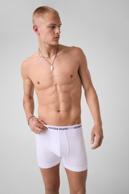 Набор мужских трусов Guess боксеры 1162652763 (Разные цвета XL)