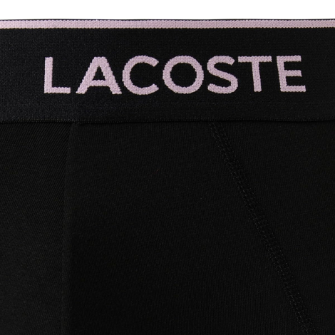 Набор мужских трусов Lacoste брифы 3 шт 1162667168 (Черный M)