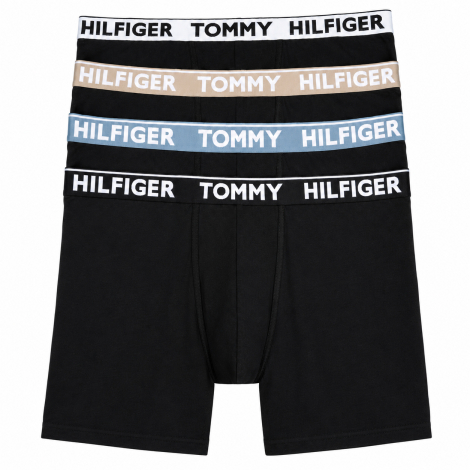 Фирменные мужские трусы боксеры Tommy Hilfiger набор 1162816394 (Черный XL)