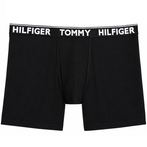 Фирменные мужские трусы боксеры Tommy Hilfiger набор 1162816394 (Черный XL)