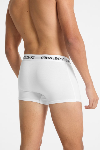 Набор мужских трусов Guess транки 2 шт 1163071033 (Белый L)