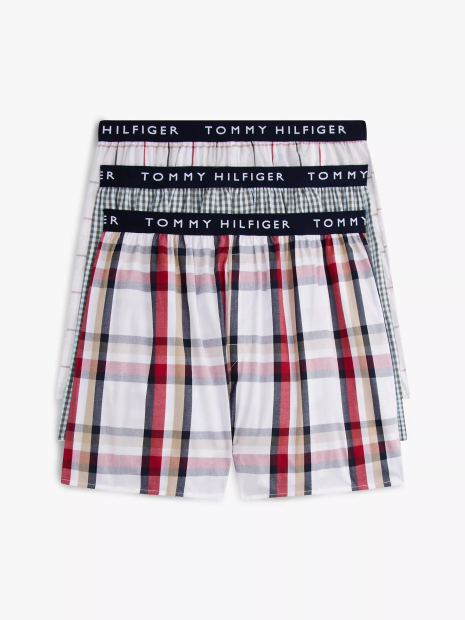 Набор мужских трусов Tommy Hilfiger боксеры 3 шт 1163344623 (Разные цвета M)