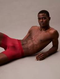 Чоловічі труси Calvin Klein боксери 1159838389 (Червоний L)