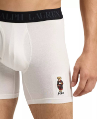 Набор мужских трусов Polo Ralph Lauren боксеры 1159840128 (Разные цвета L)